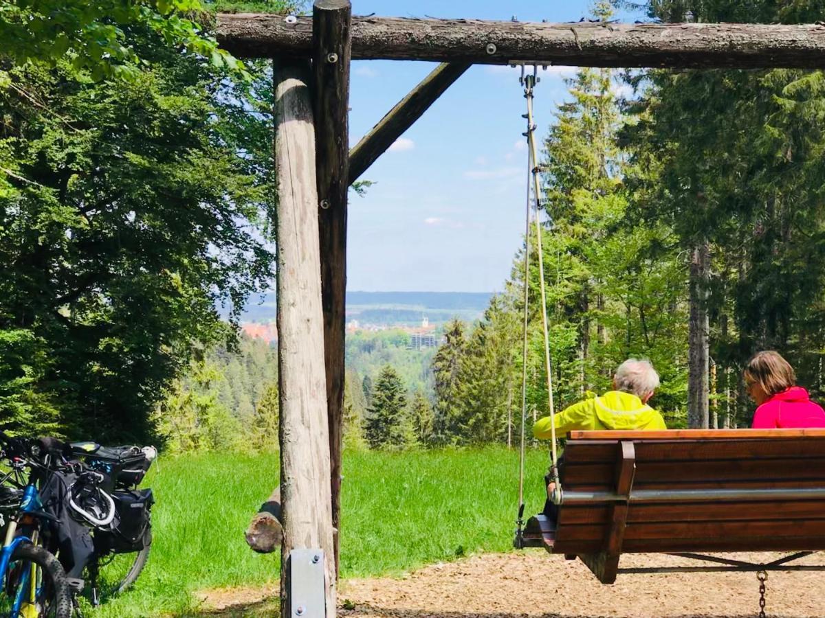 Haus Jenni Im Schwarzwald, 3,5-Zimmer, Grosse Terrasse Фройденщат Екстериор снимка