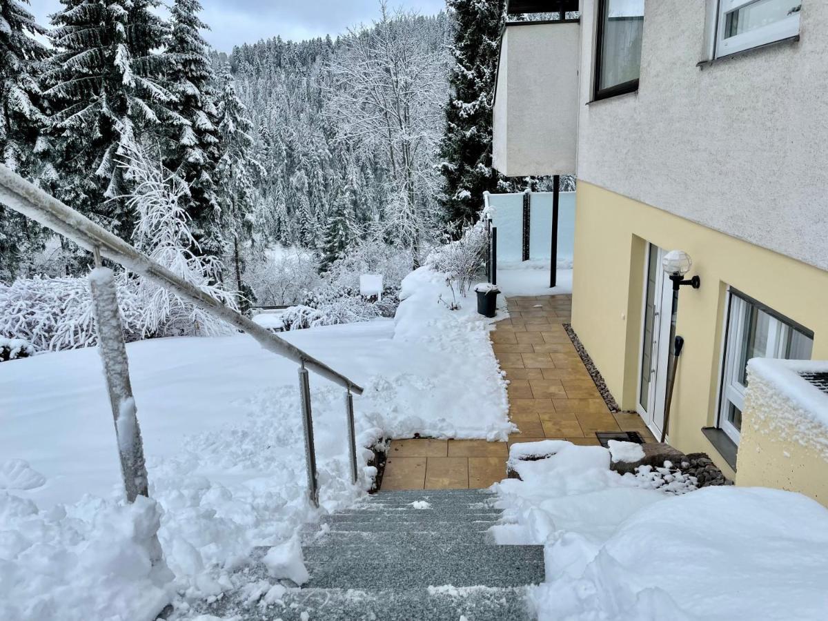 Haus Jenni Im Schwarzwald, 3,5-Zimmer, Grosse Terrasse Фройденщат Екстериор снимка