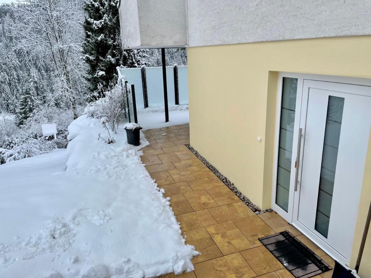 Haus Jenni Im Schwarzwald, 3,5-Zimmer, Grosse Terrasse Фройденщат Екстериор снимка