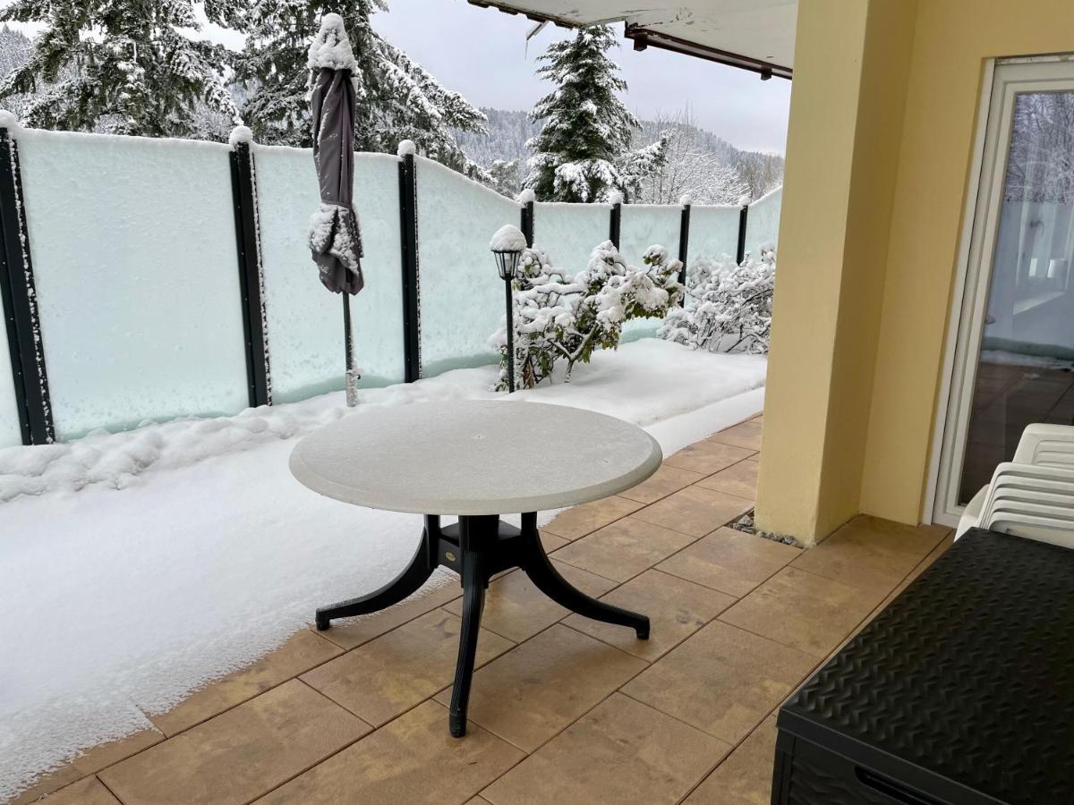 Haus Jenni Im Schwarzwald, 3,5-Zimmer, Grosse Terrasse Фройденщат Екстериор снимка